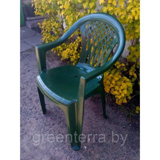 Пластиковый стул-кресло "виктория"